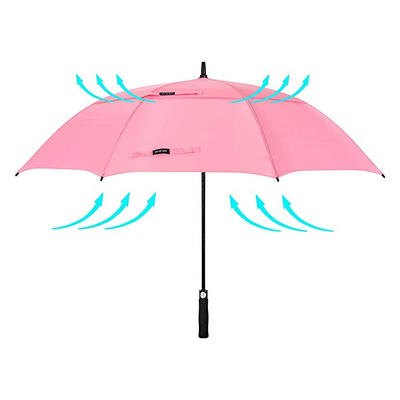Osobowość Sublimacja Parasol golfowy Niestandardowe nadruki logo Promocyjne