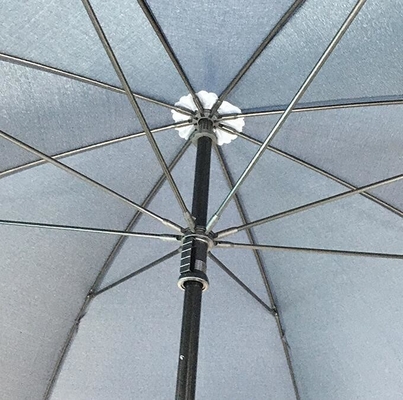 30-calowy ręczny parasol z ramą z włókna szklanego z logo