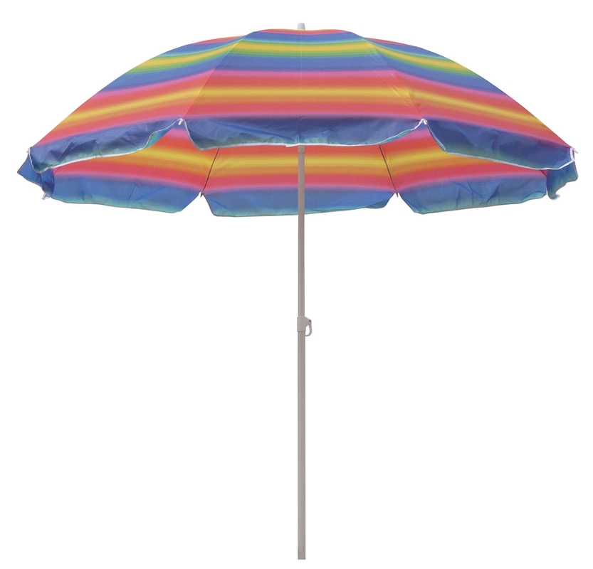 42-calowy metalowy parasol z UPF 50 ochrona z 210T tkaniny oxford