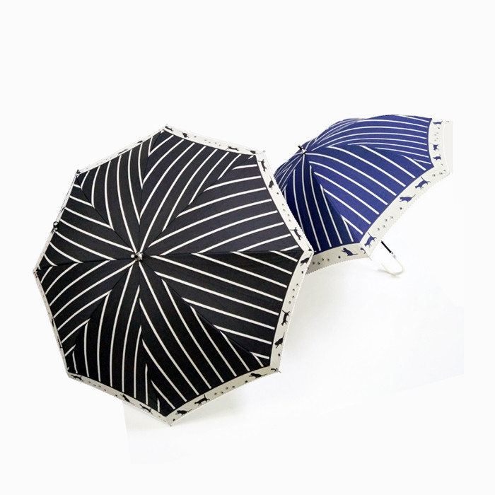 Chome Płyty stalowe dzieciom kompaktowy parasol z dostosowaną opakowaniem i 90cm otwartej średnicy