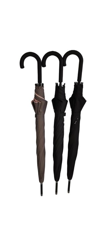 Automatycznie otwarte parasole z ramą z włókna szklanego, wielkością 23 cali i trwałym materiałem poliestrowym