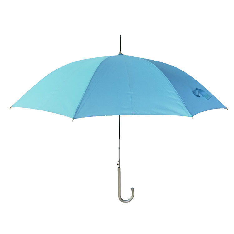 Klasyczny parasol Auto Open 23 &quot;* 8K z plastikowym uchwytem w kształcie litery J.