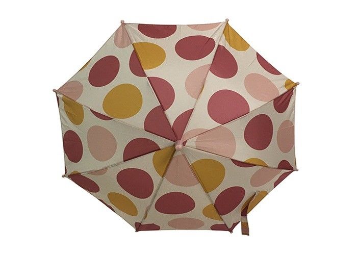 Automatyczny parasol o średnicy 73 cm z tkaniny Pongee w rozmiarze dziecięcym