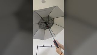 Prosty parasol 8 żeber